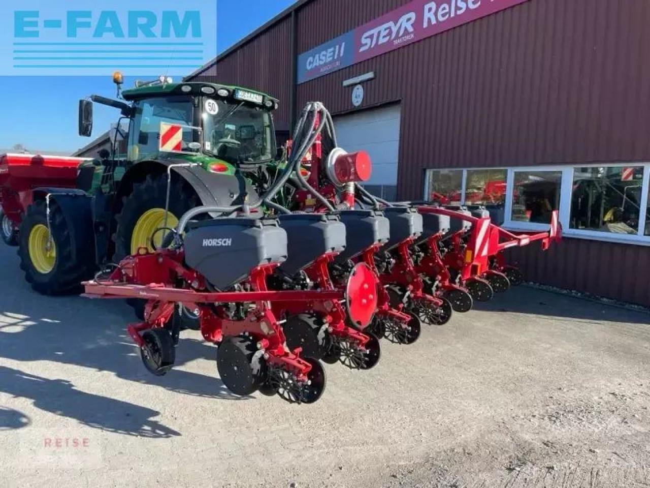 Horsch maestro 8 rx - Precizna sijačica: slika Horsch maestro 8 rx - Precizna sijačica Horsch maestro 8 rx - Precizna sijačica: slika Horsch maestro 8 rx - Precizna sijačica