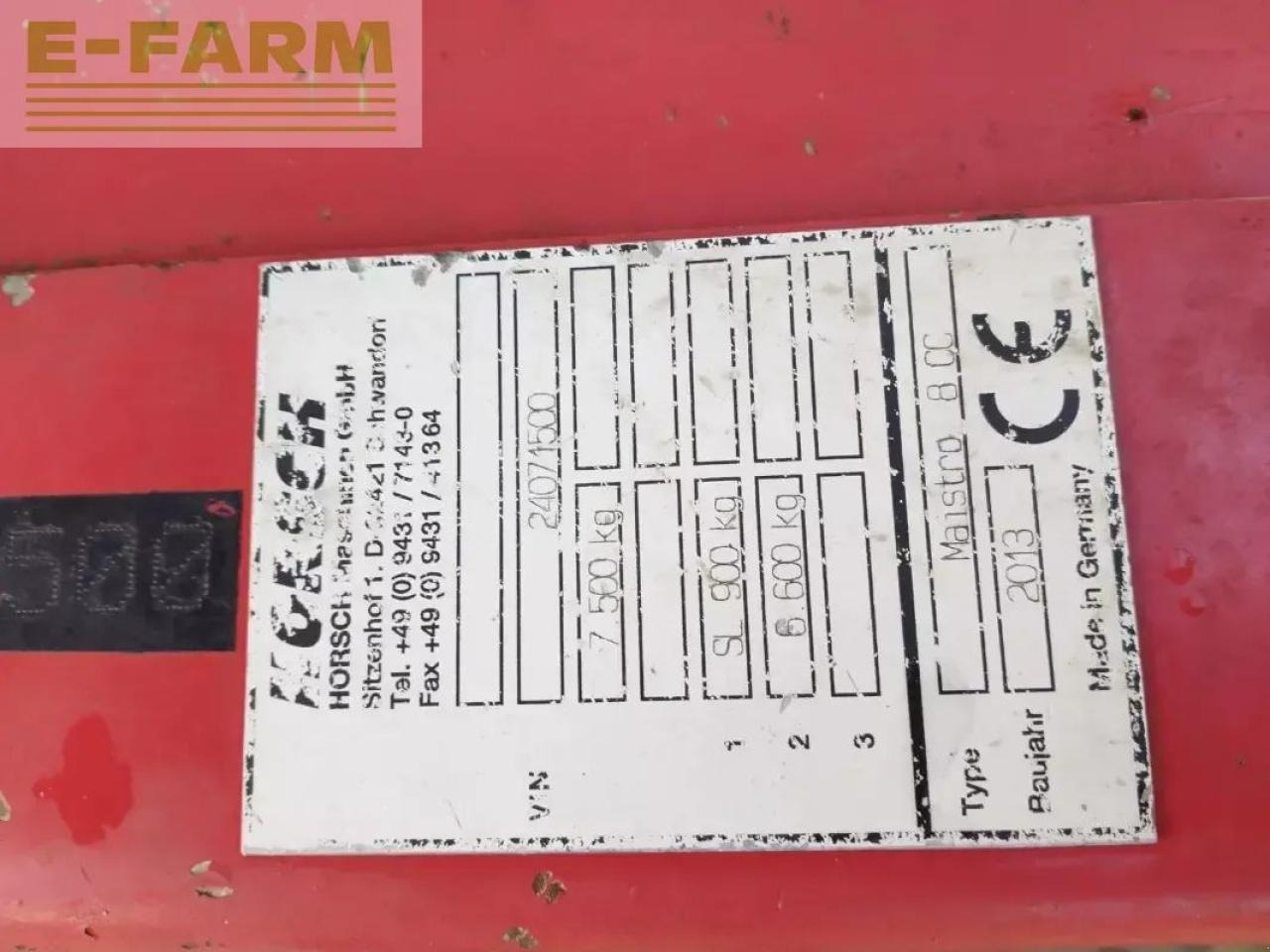 Horsch maistro 8 cc - Precizna sijačica: slika Horsch maistro 8 cc - Precizna sijačica Horsch maistro 8 cc - Precizna sijačica: slika Horsch maistro 8 cc - Precizna sijačica