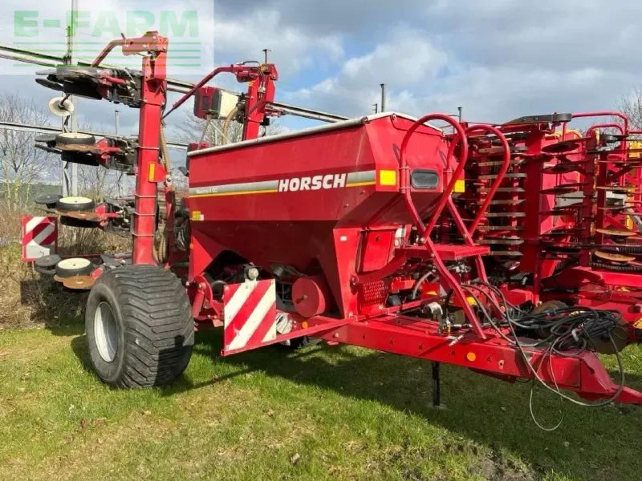 Horsch maistro 8 cc - Precizna sijačica: slika Horsch maistro 8 cc - Precizna sijačica Horsch maistro 8 cc - Precizna sijačica: slika Horsch maistro 8 cc - Precizna sijačica