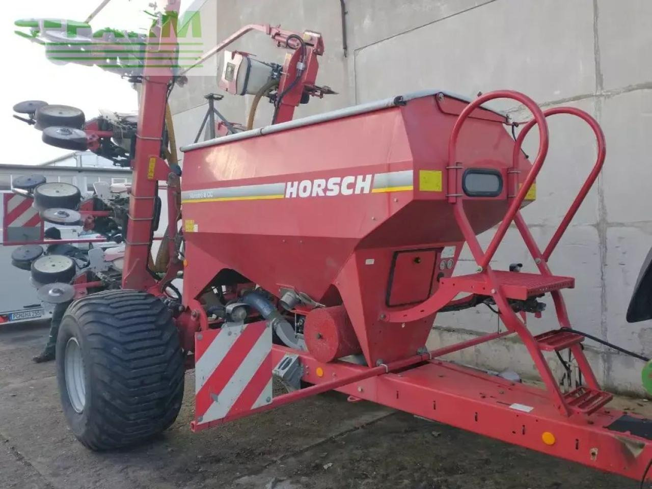 Precizna sijačica Horsch maistro 8 cc: slika Precizna sijačica Horsch maistro 8 cc