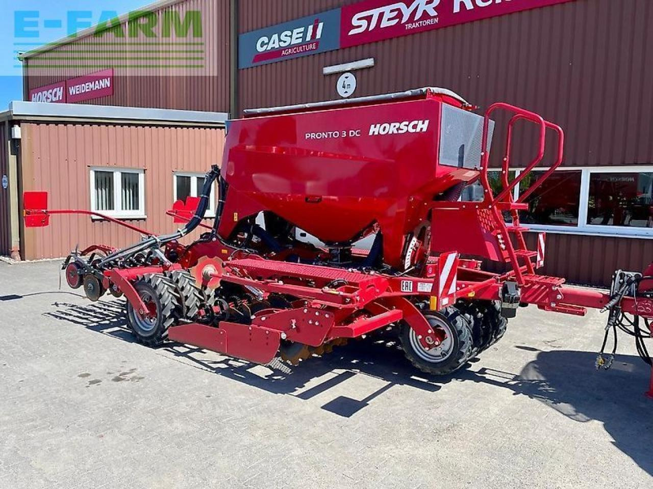 Horsch pronto 3 dc - Sijačica: slika Horsch pronto 3 dc - Sijačica Horsch pronto 3 dc - Sijačica: slika Horsch pronto 3 dc - Sijačica