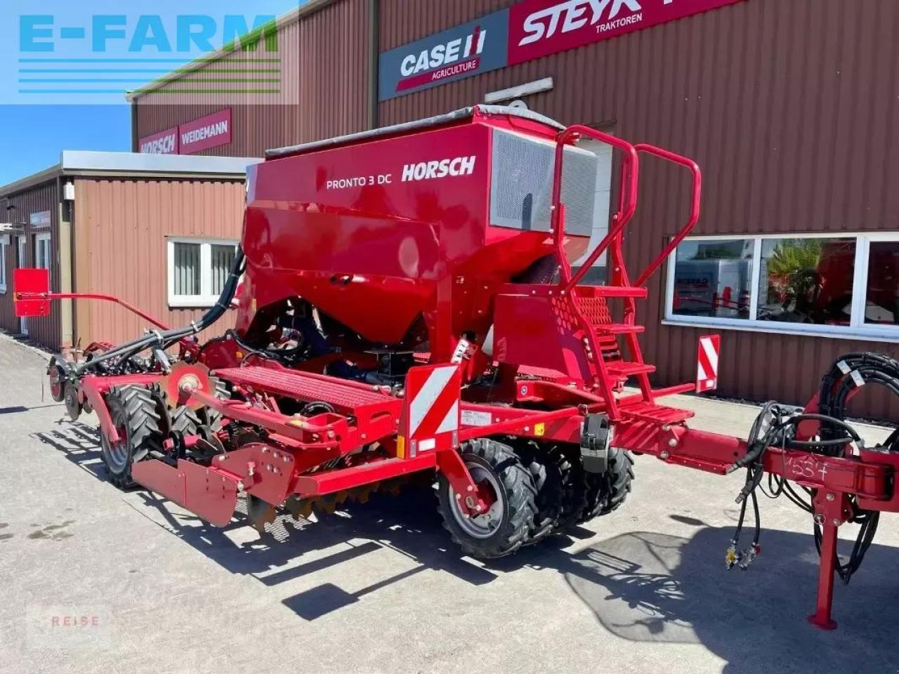 Horsch pronto 3 dc - Precizna sijačica: slika Horsch pronto 3 dc - Precizna sijačica Horsch pronto 3 dc - Precizna sijačica: slika Horsch pronto 3 dc - Precizna sijačica