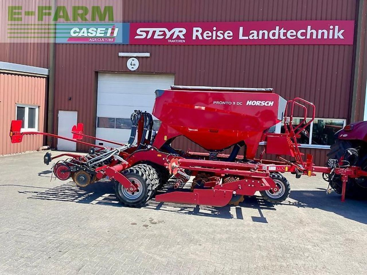Horsch pronto 3 dc - Sijačica: slika Horsch pronto 3 dc - Sijačica Horsch pronto 3 dc - Sijačica: slika Horsch pronto 3 dc - Sijačica