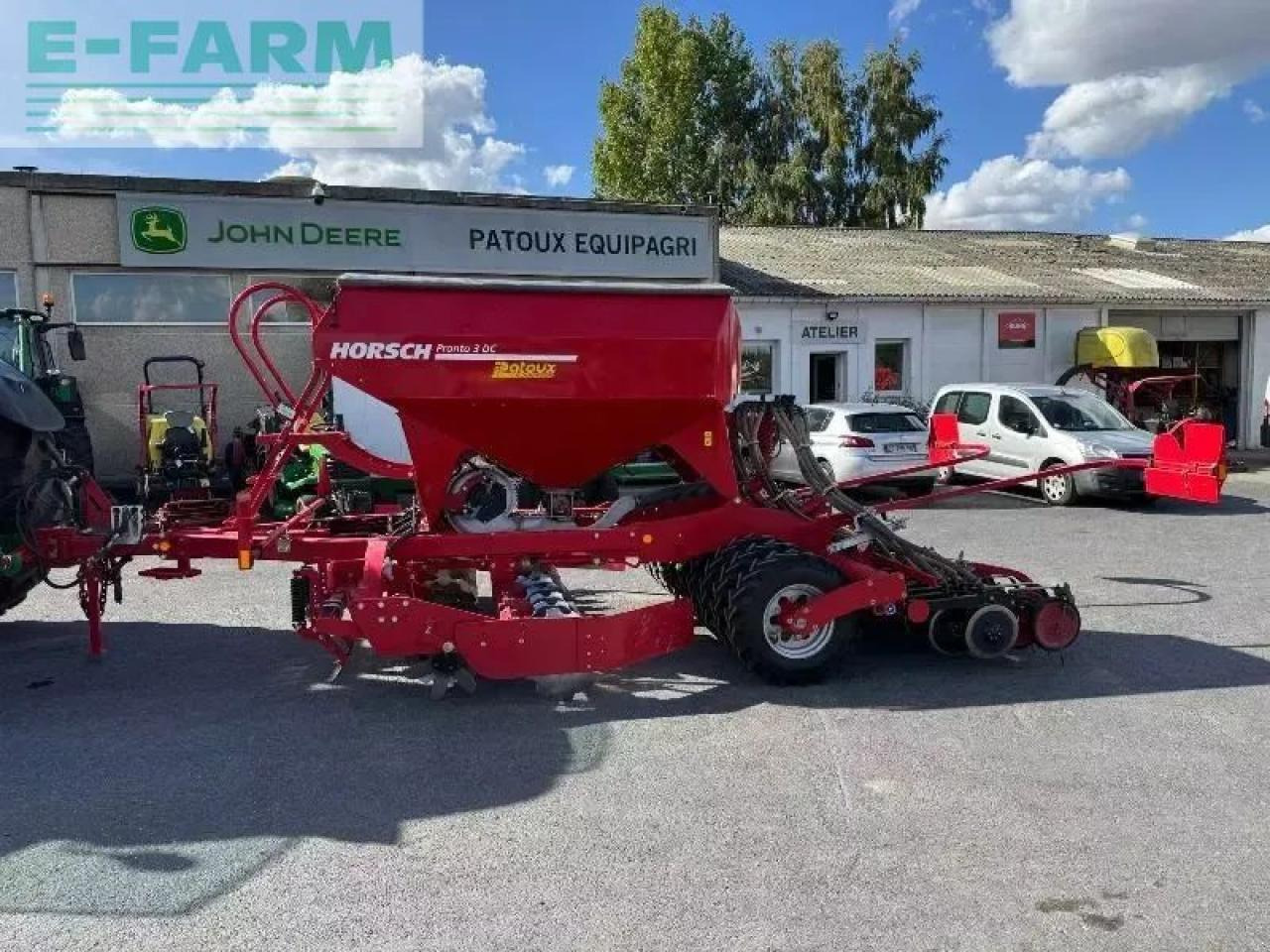 Horsch pronto 3dc - Precizna sijačica: slika Horsch pronto 3dc - Precizna sijačica Horsch pronto 3dc - Precizna sijačica: slika Horsch pronto 3dc - Precizna sijačica