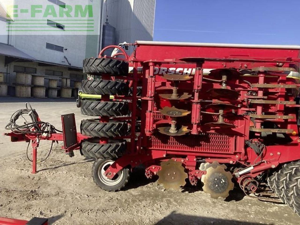Horsch pronto 4 dc - Sijačica: slika Horsch pronto 4 dc - Sijačica Horsch pronto 4 dc - Sijačica: slika Horsch pronto 4 dc - Sijačica