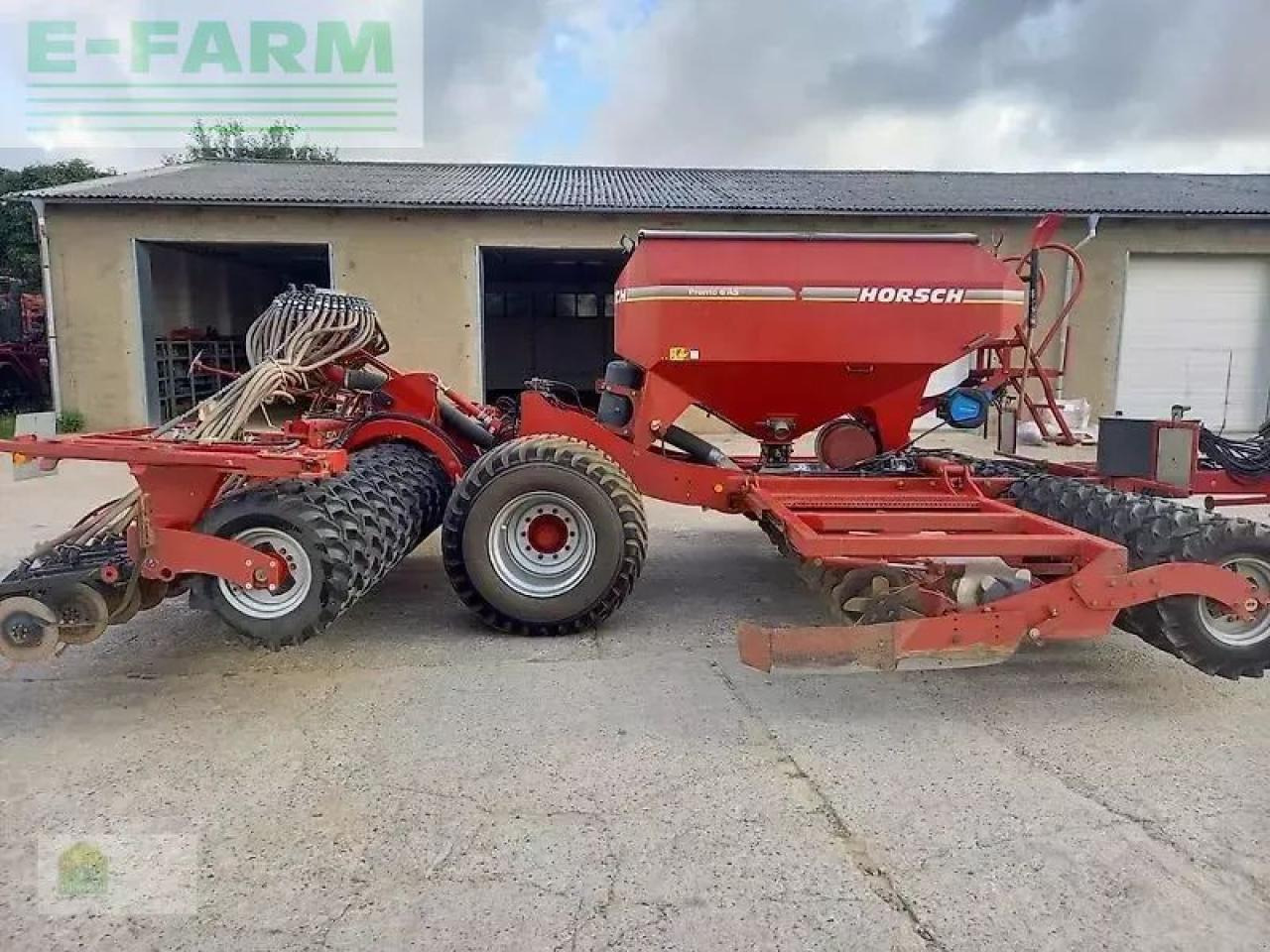 Horsch pronto 6 as *saatflussüberwachung* - Kombajn i sijačica: slika Horsch pronto 6 as *saatflussüberwachung* - Kombajn i sijačica Horsch pronto 6 as *saatflussüberwachung* - Kombajn i sijačica: slika Horsch pronto 6 as *saatflussüberwachung* - Kombajn i sijačica