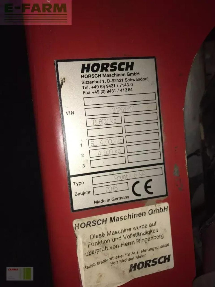 Horsch pronto 6 kr - Kombajn i sijačica: slika Horsch pronto 6 kr - Kombajn i sijačica Horsch pronto 6 kr - Kombajn i sijačica: slika Horsch pronto 6 kr - Kombajn i sijačica