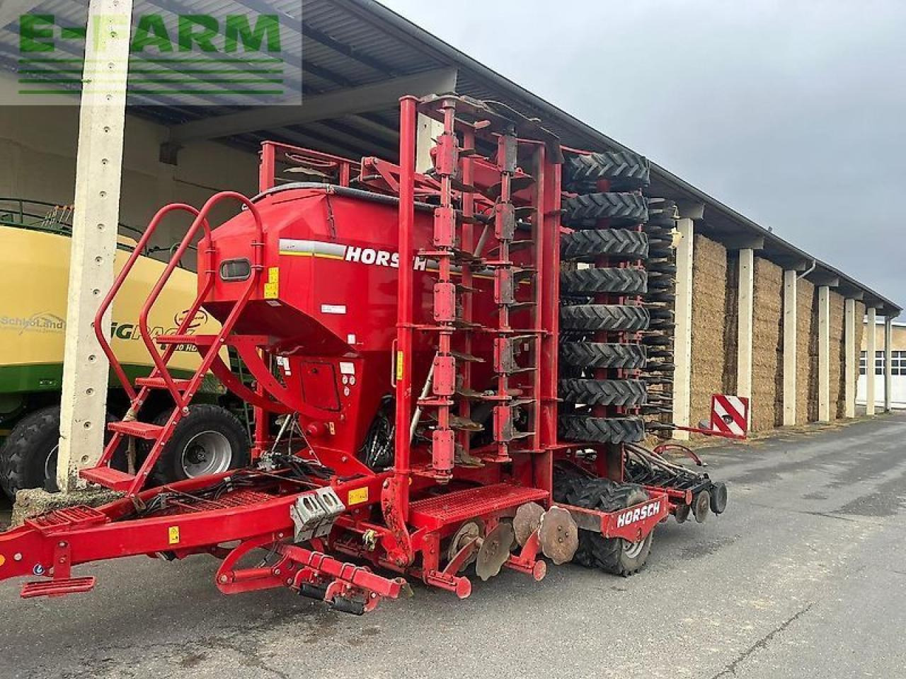 Horsch pronto 8dc - Sijačica: slika Horsch pronto 8dc - Sijačica Horsch pronto 8dc - Sijačica: slika Horsch pronto 8dc - Sijačica