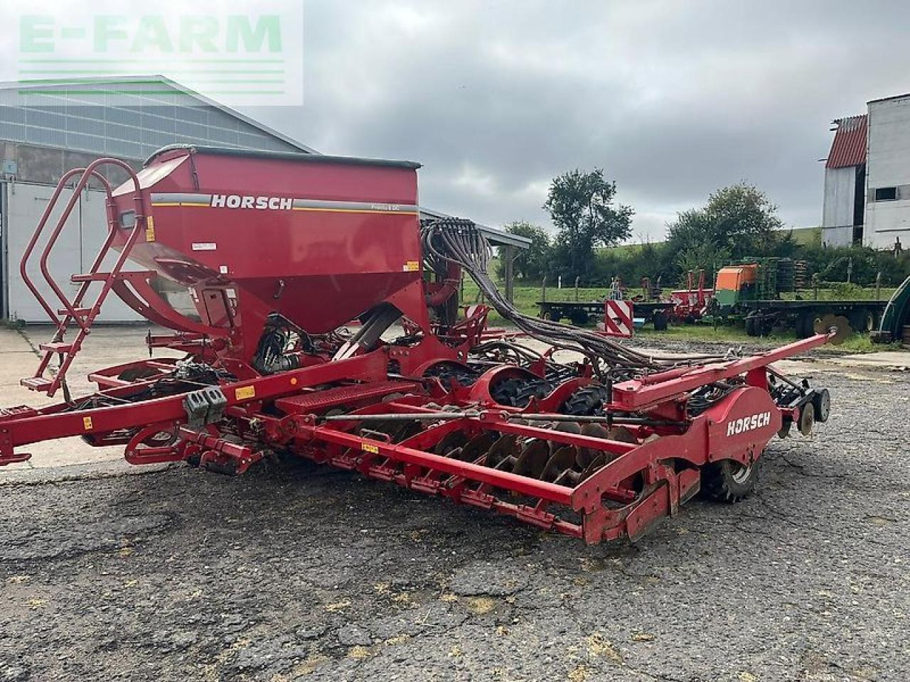 Horsch pronto 8dc - Sijačica: slika Horsch pronto 8dc - Sijačica Horsch pronto 8dc - Sijačica: slika Horsch pronto 8dc - Sijačica