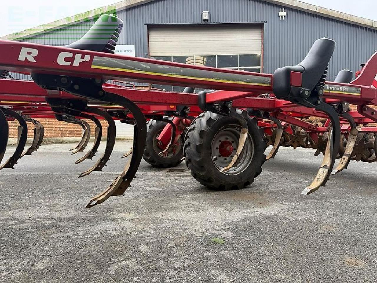 Horsch terrano 6fm - Kultivator: slika Horsch terrano 6fm - Kultivator Horsch terrano 6fm - Kultivator: slika Horsch terrano 6fm - Kultivator