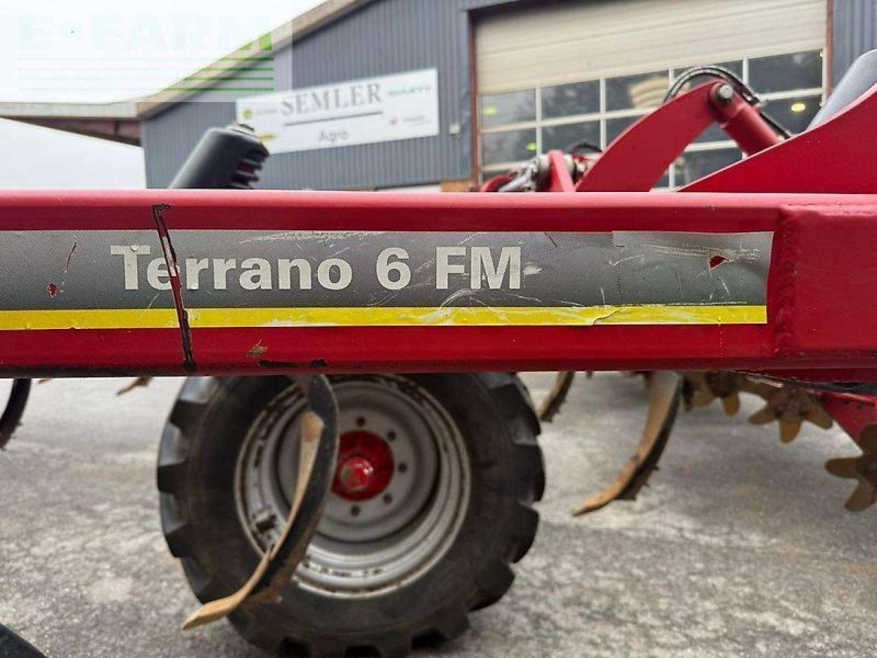 Horsch terrano 6fm - Kultivator: slika Horsch terrano 6fm - Kultivator Horsch terrano 6fm - Kultivator: slika Horsch terrano 6fm - Kultivator