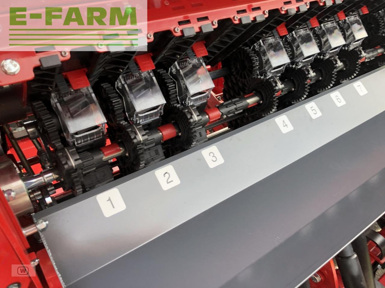 Kombajn i sijačica Horsch versa 3 kr: slika Kombajn i sijačica Horsch versa 3 kr