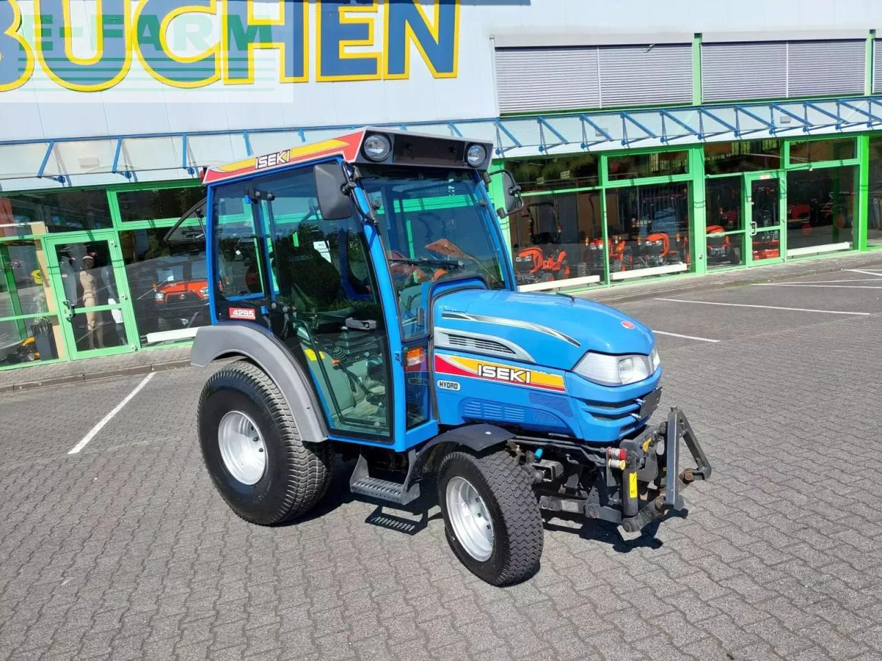 Iseki 4295 ahl - Traktor: slika Iseki 4295 ahl - Traktor Iseki 4295 ahl - Traktor: slika Iseki 4295 ahl - Traktor