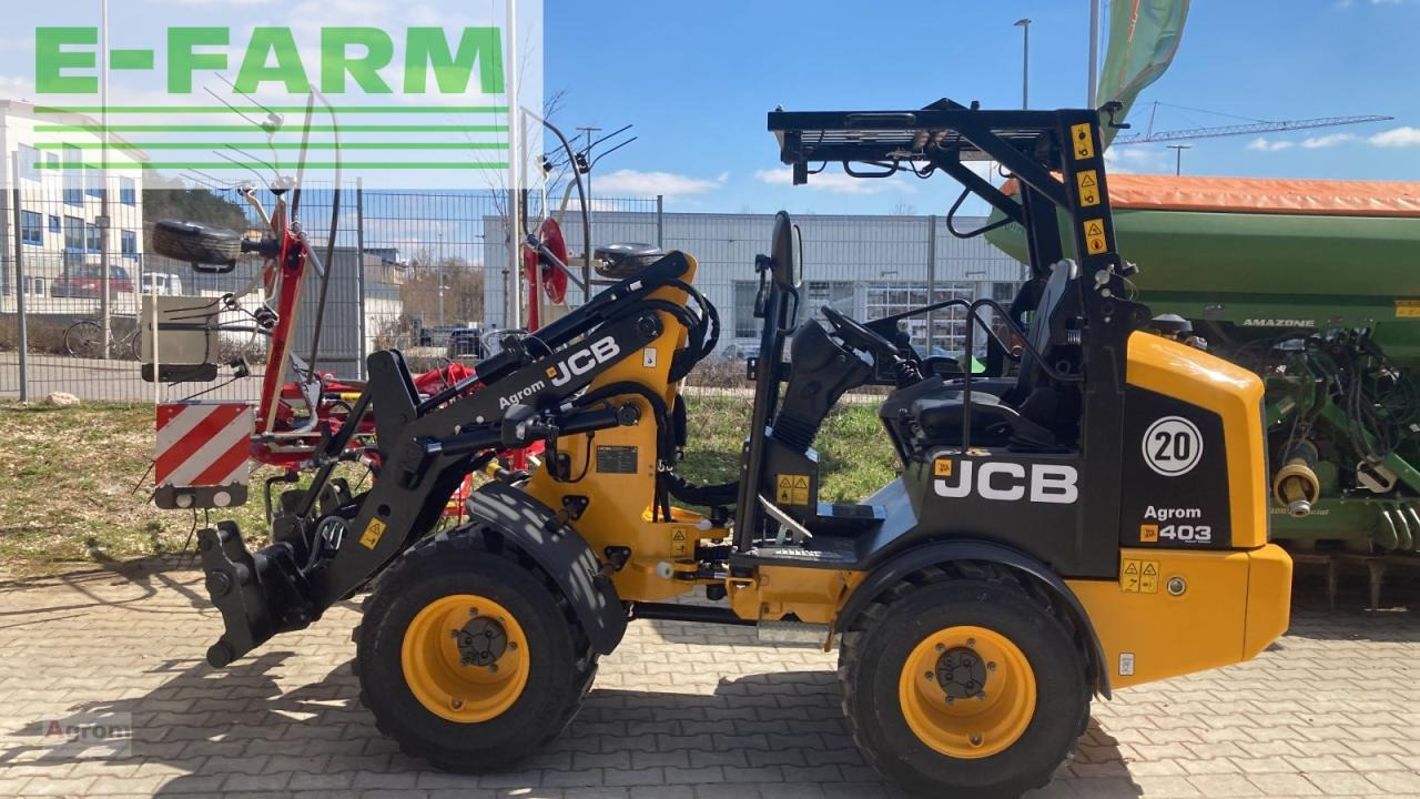 JCB 403 - Utovarivač na kotačima: slika JCB 403 - Utovarivač na kotačima JCB 403 - Utovarivač na kotačima: slika JCB 403 - Utovarivač na kotačima