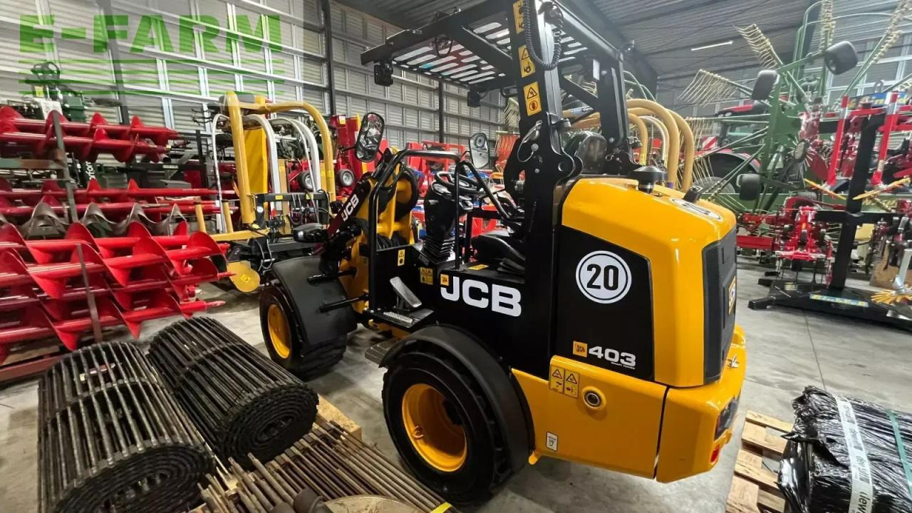 JCB 403 agri smart power - Mini bager: slika JCB 403 agri smart power - Mini bager JCB 403 agri smart power - Mini bager: slika JCB 403 agri smart power - Mini bager
