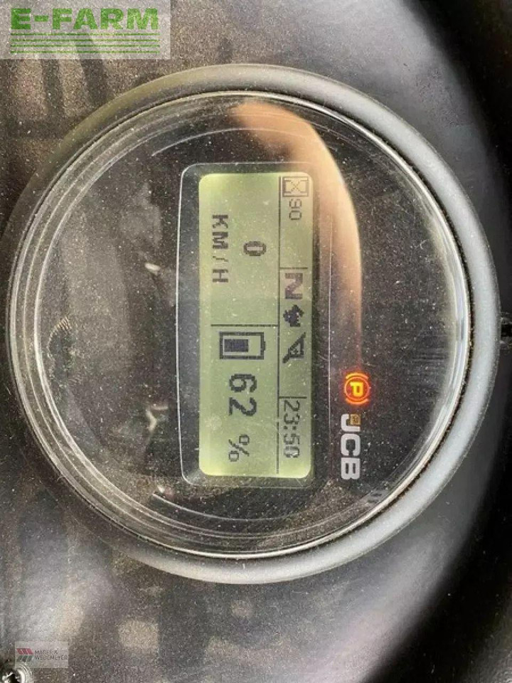 Mini bager JCB 403 e agri hoflader, förderfähig: slika Mini bager JCB 403 e agri hoflader, förderfähig