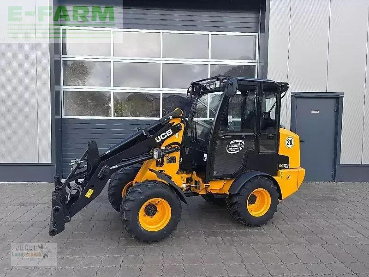 JCB 403 plus - Mini bager: slika JCB 403 plus - Mini bager JCB 403 plus - Mini bager: slika JCB 403 plus - Mini bager