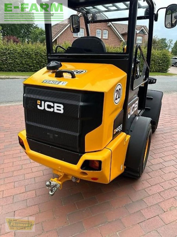 JCB 403 plus agri großer motor, zentralschmierung - Utovarivač na kotačima: slika JCB 403 plus agri großer motor, zentralschmierung - Utovarivač na kotačima JCB 403 plus agri großer motor, zentralschmierung - Utovarivač na kotačima: slika JCB 403 plus agri großer motor, zentralschmierung - Utovarivač na kotačima