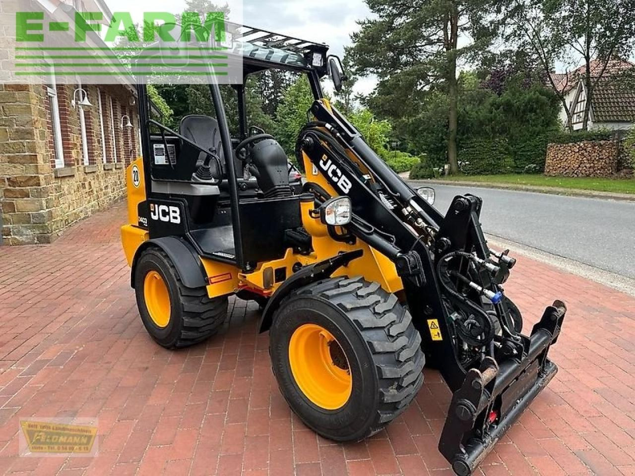 JCB 403 plus agri großer motor, zentralschmierung - Utovarivač na kotačima: slika JCB 403 plus agri großer motor, zentralschmierung - Utovarivač na kotačima JCB 403 plus agri großer motor, zentralschmierung - Utovarivač na kotačima: slika JCB 403 plus agri großer motor, zentralschmierung - Utovarivač na kotačima