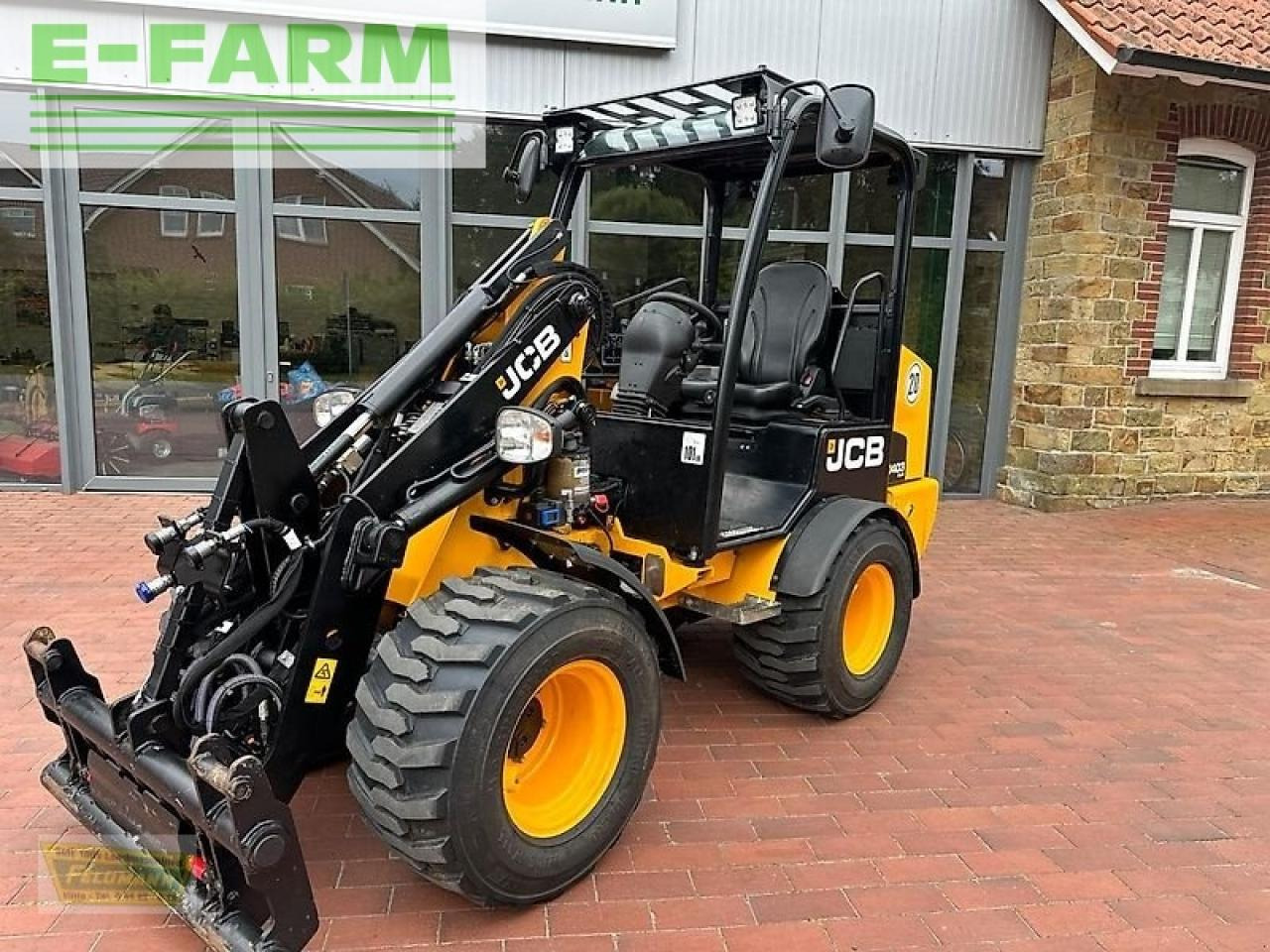 JCB 403 plus agri großer motor, zentralschmierung - Utovarivač na kotačima: slika JCB 403 plus agri großer motor, zentralschmierung - Utovarivač na kotačima JCB 403 plus agri großer motor, zentralschmierung - Utovarivač na kotačima: slika JCB 403 plus agri großer motor, zentralschmierung - Utovarivač na kotačima