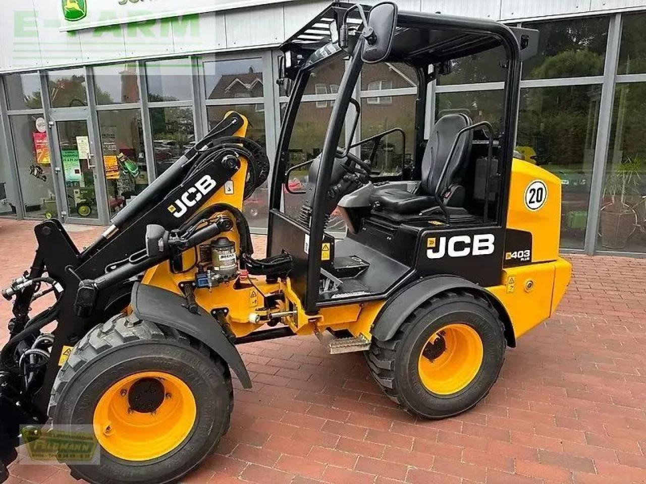 JCB 403 plus agri großer motor, zentralschmierung - Utovarivač na kotačima: slika JCB 403 plus agri großer motor, zentralschmierung - Utovarivač na kotačima JCB 403 plus agri großer motor, zentralschmierung - Utovarivač na kotačima: slika JCB 403 plus agri großer motor, zentralschmierung - Utovarivač na kotačima