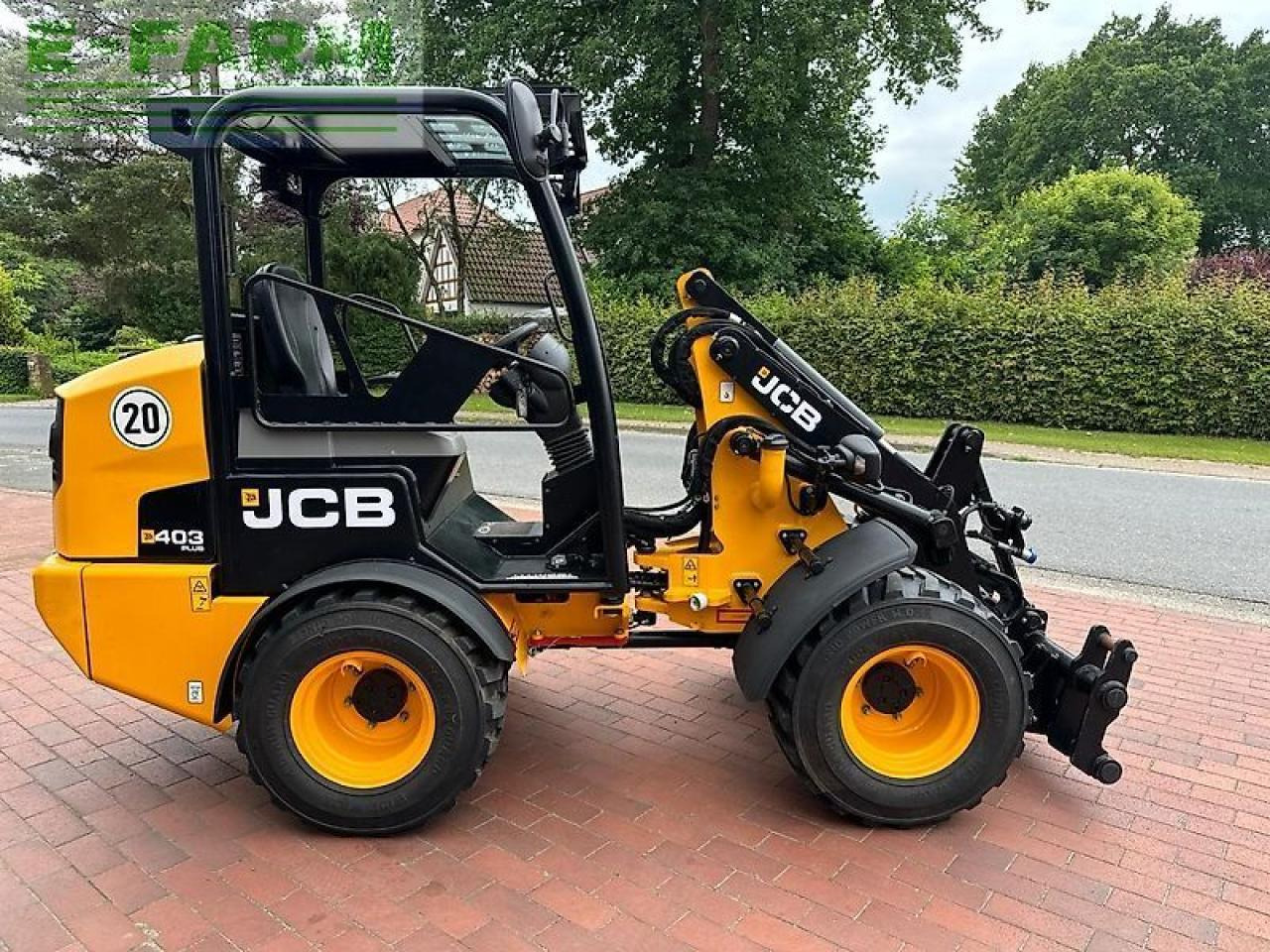 JCB 403 plus agri großer motor, zentralschmierung - Mini bager: slika JCB 403 plus agri großer motor, zentralschmierung - Mini bager JCB 403 plus agri großer motor, zentralschmierung - Mini bager: slika JCB 403 plus agri großer motor, zentralschmierung - Mini bager