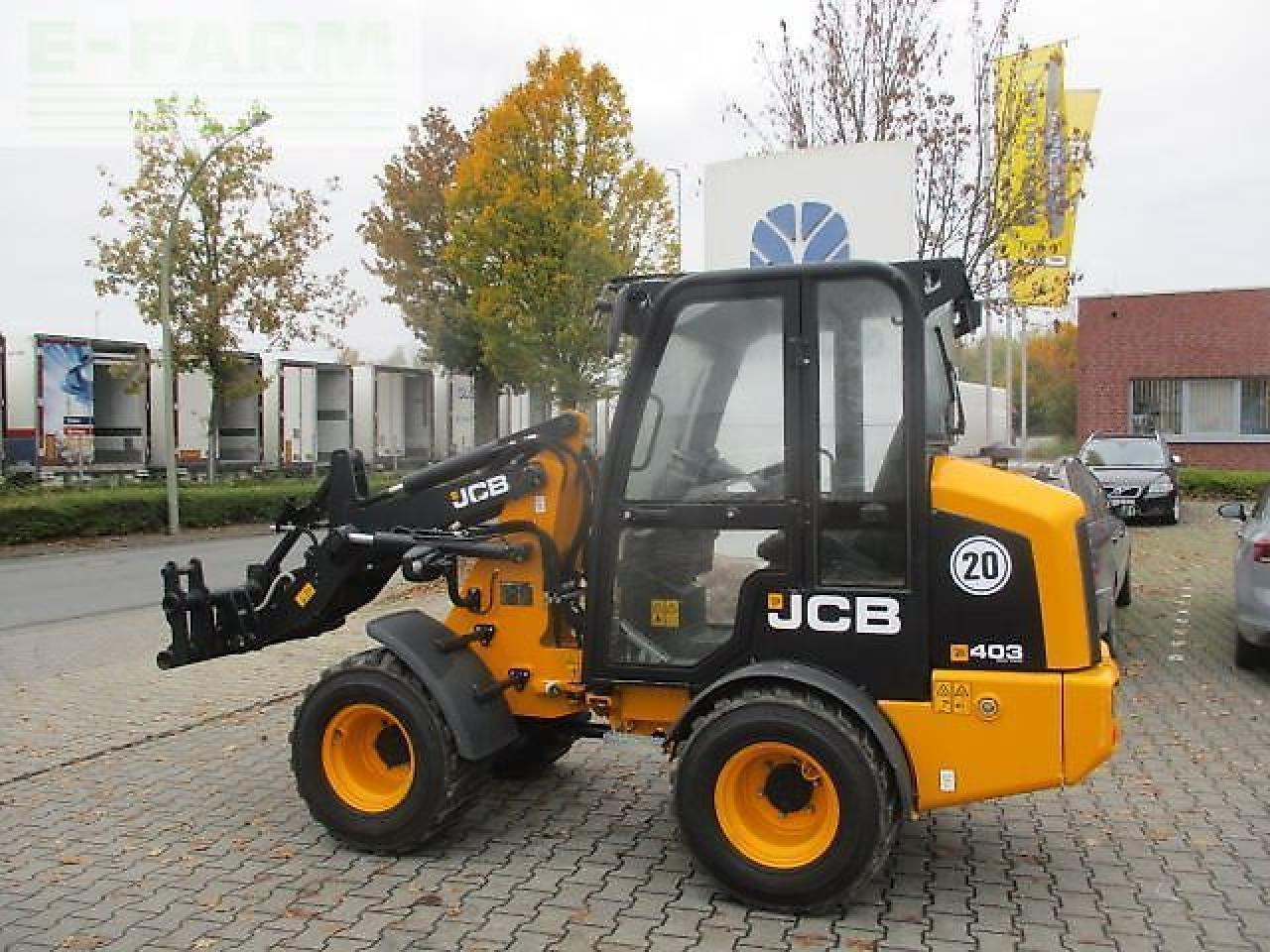 JCB 403 smartpower mit kabine - Mini bager: slika JCB 403 smartpower mit kabine - Mini bager JCB 403 smartpower mit kabine - Mini bager: slika JCB 403 smartpower mit kabine - Mini bager