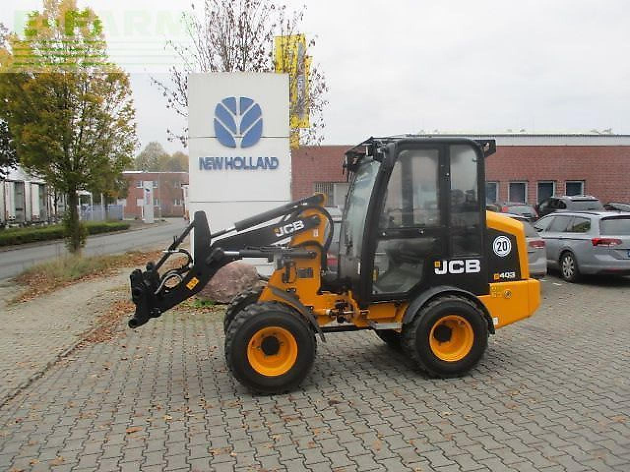 JCB 403 smartpower mit kabine - Mini bager: slika JCB 403 smartpower mit kabine - Mini bager JCB 403 smartpower mit kabine - Mini bager: slika JCB 403 smartpower mit kabine - Mini bager