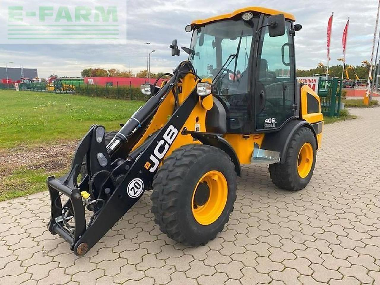 JCB 406 agri - Mini bager: slika JCB 406 agri - Mini bager JCB 406 agri - Mini bager: slika JCB 406 agri - Mini bager