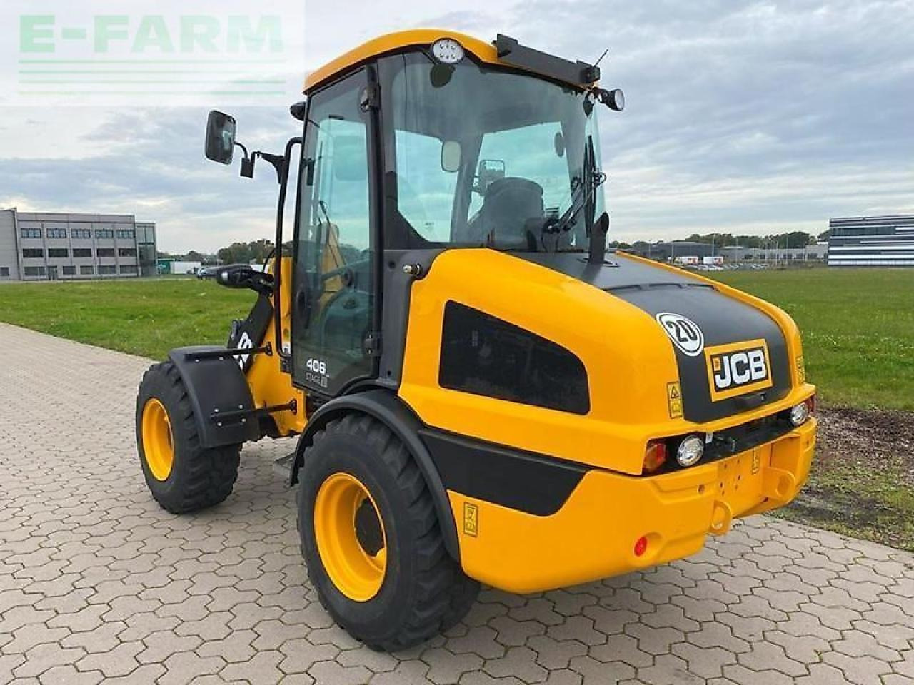 JCB 406 agri - Mini bager: slika JCB 406 agri - Mini bager JCB 406 agri - Mini bager: slika JCB 406 agri - Mini bager