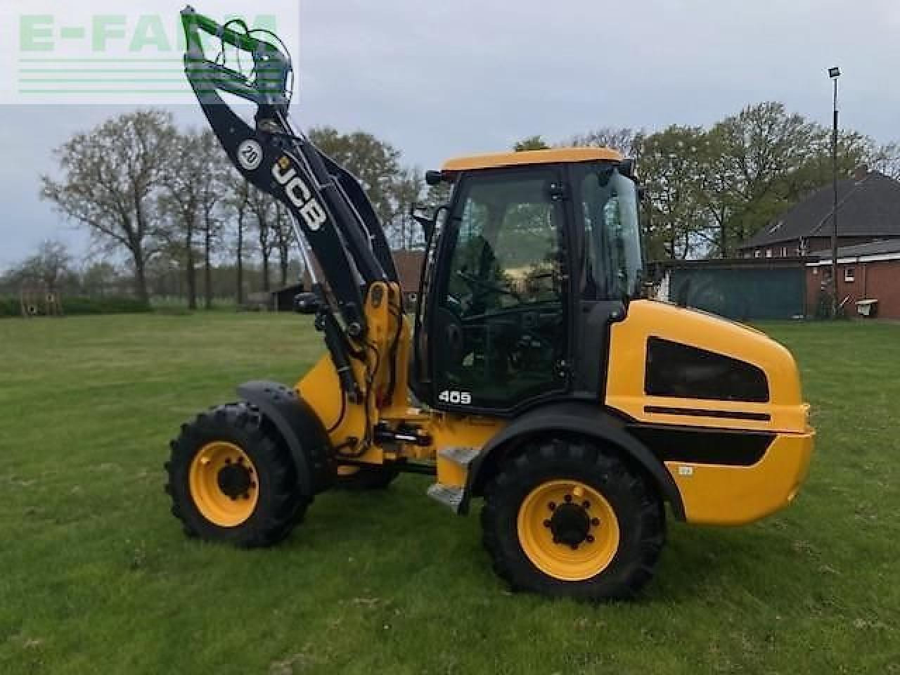 JCB 409 - Mini bager: slika JCB 409 - Mini bager JCB 409 - Mini bager: slika JCB 409 - Mini bager