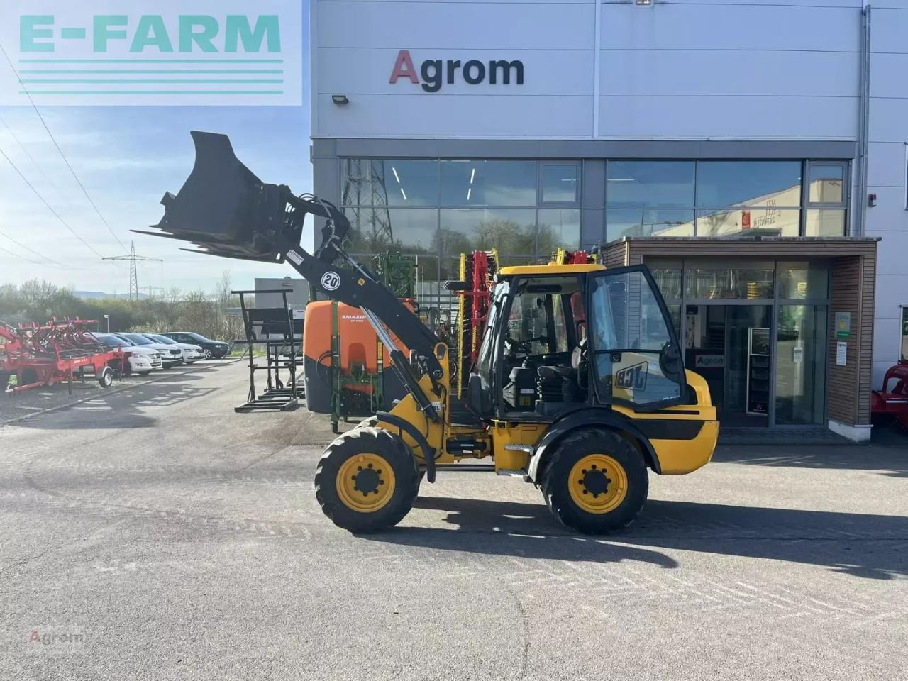 JCB 409 - Mini bager: slika JCB 409 - Mini bager JCB 409 - Mini bager: slika JCB 409 - Mini bager