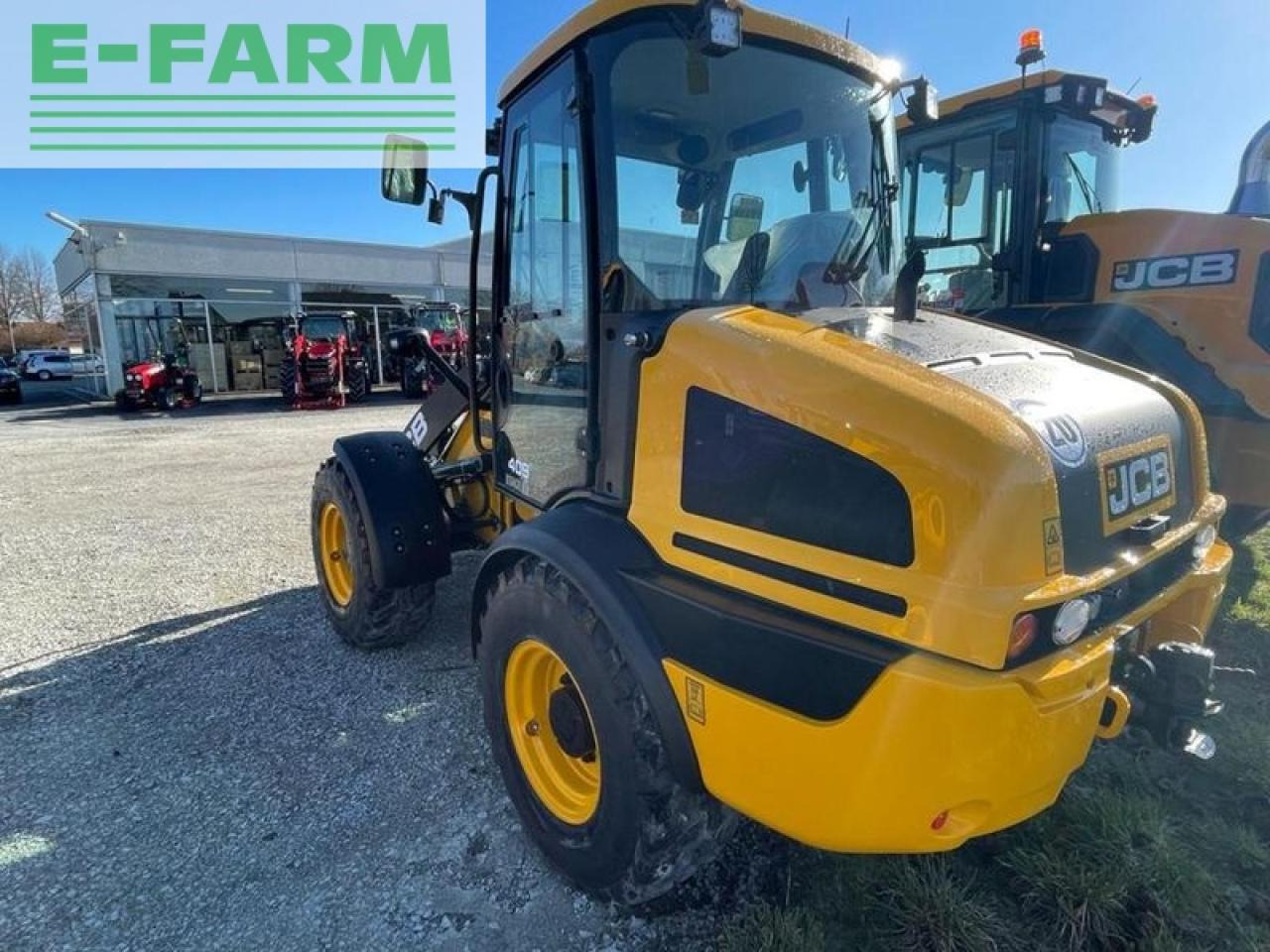 JCB 409 - Mini bager: slika JCB 409 - Mini bager JCB 409 - Mini bager: slika JCB 409 - Mini bager