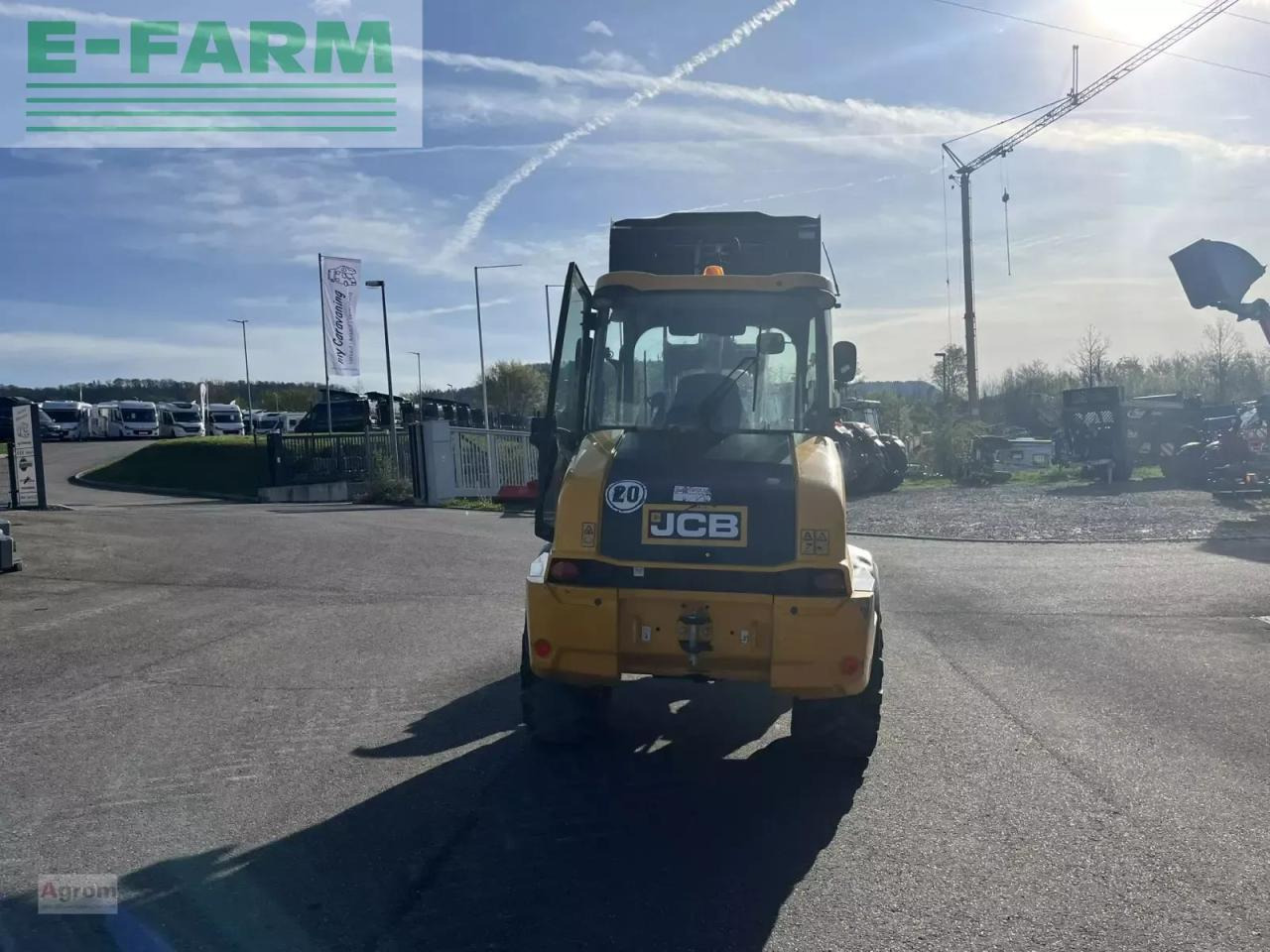 JCB 409 - Mini bager: slika JCB 409 - Mini bager JCB 409 - Mini bager: slika JCB 409 - Mini bager