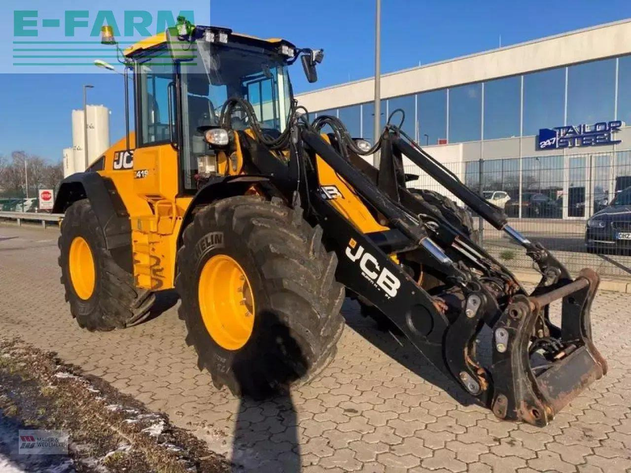 JCB 419s agri - Mini bager: slika JCB 419s agri - Mini bager JCB 419s agri - Mini bager: slika JCB 419s agri - Mini bager