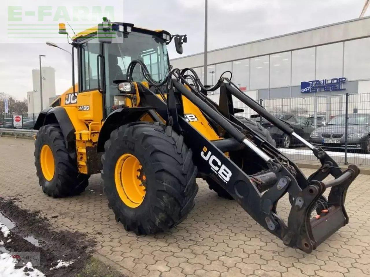 JCB 419s agri super high lift - Mini bager: slika JCB 419s agri super high lift - Mini bager JCB 419s agri super high lift - Mini bager: slika JCB 419s agri super high lift - Mini bager
