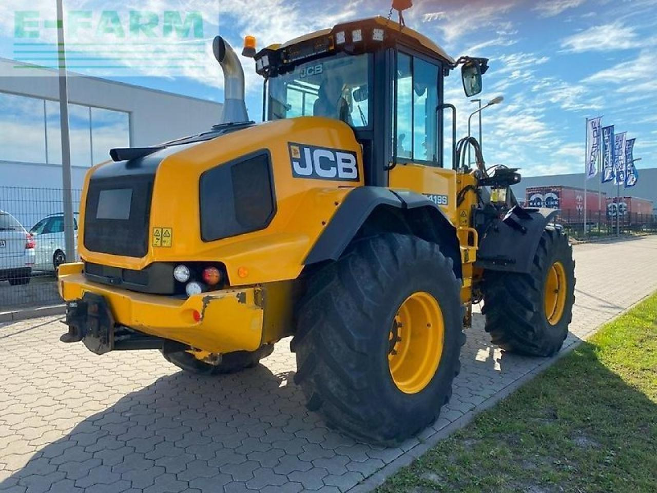 JCB 419s agri super high lift - Mini bager: slika JCB 419s agri super high lift - Mini bager JCB 419s agri super high lift - Mini bager: slika JCB 419s agri super high lift - Mini bager
