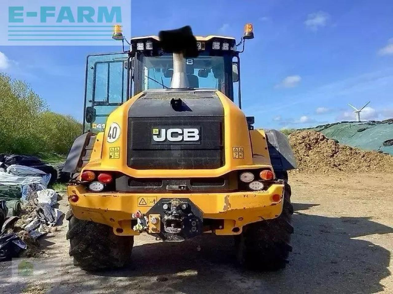 JCB 419s s5 - Mini bager: slika JCB 419s s5 - Mini bager JCB 419s s5 - Mini bager: slika JCB 419s s5 - Mini bager