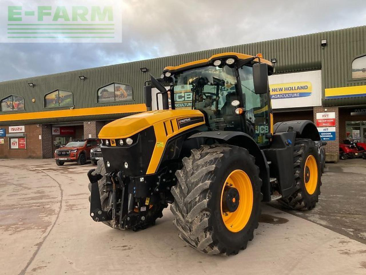 JCB 4220 - Traktor: slika JCB 4220 - Traktor JCB 4220 - Traktor: slika JCB 4220 - Traktor