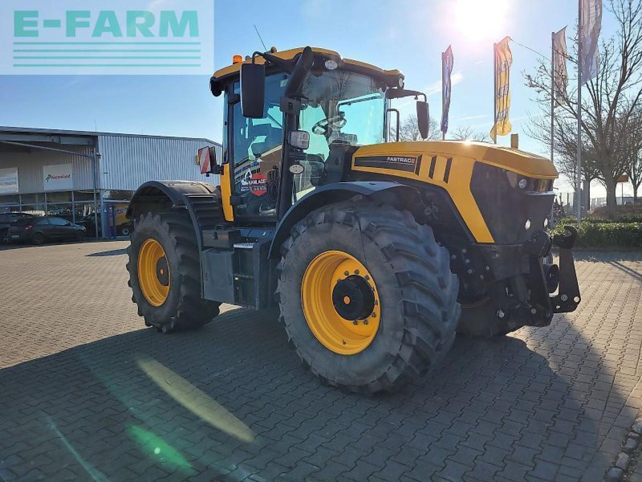 JCB 4220 fastrac - Traktor: slika JCB 4220 fastrac - Traktor JCB 4220 fastrac - Traktor: slika JCB 4220 fastrac - Traktor