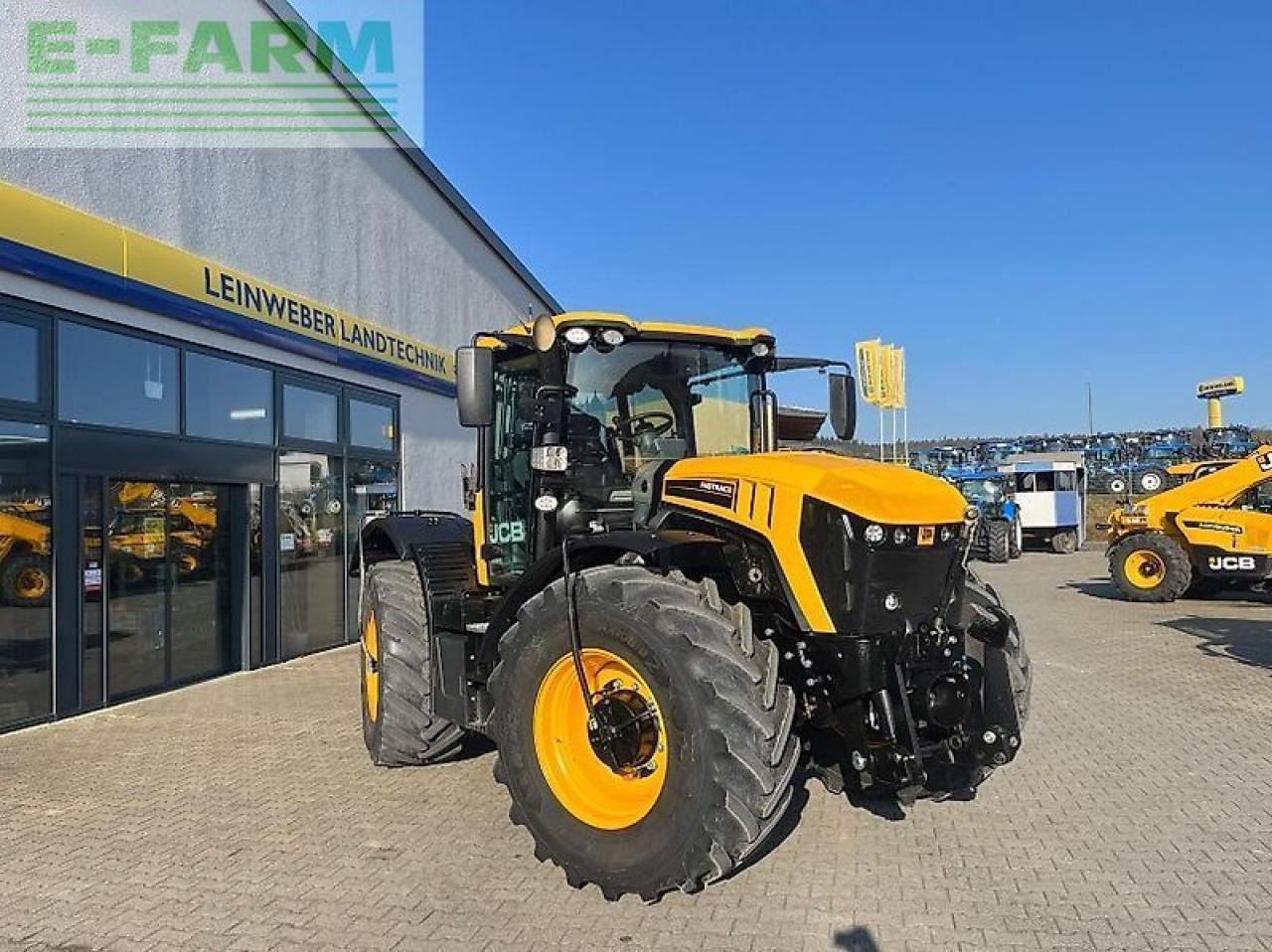JCB 4220 fastrac - Traktor: slika JCB 4220 fastrac - Traktor JCB 4220 fastrac - Traktor: slika JCB 4220 fastrac - Traktor