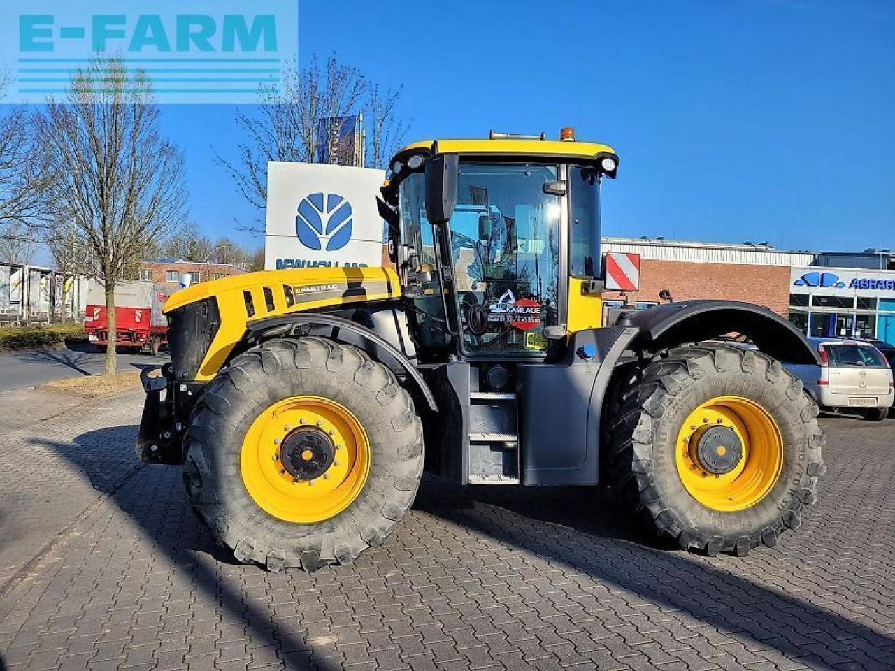 JCB 4220 fastrac - Traktor: slika JCB 4220 fastrac - Traktor JCB 4220 fastrac - Traktor: slika JCB 4220 fastrac - Traktor