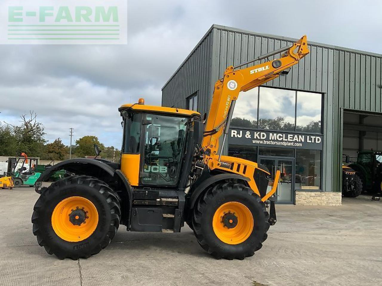 JCB 4220 fastrac (st24632) - Traktor: slika JCB 4220 fastrac (st24632) - Traktor JCB 4220 fastrac (st24632) - Traktor: slika JCB 4220 fastrac (st24632) - Traktor