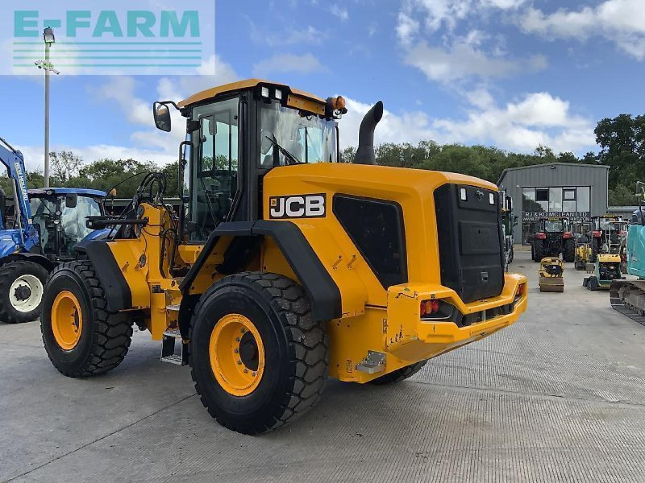 JCB 427 wheeled loading shovel (st23076) - Mini bager: slika JCB 427 wheeled loading shovel (st23076) - Mini bager JCB 427 wheeled loading shovel (st23076) - Mini bager: slika JCB 427 wheeled loading shovel (st23076) - Mini bager