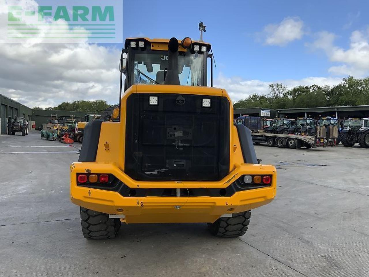 JCB 427 wheeled loading shovel (st23076) - Mini bager: slika JCB 427 wheeled loading shovel (st23076) - Mini bager JCB 427 wheeled loading shovel (st23076) - Mini bager: slika JCB 427 wheeled loading shovel (st23076) - Mini bager