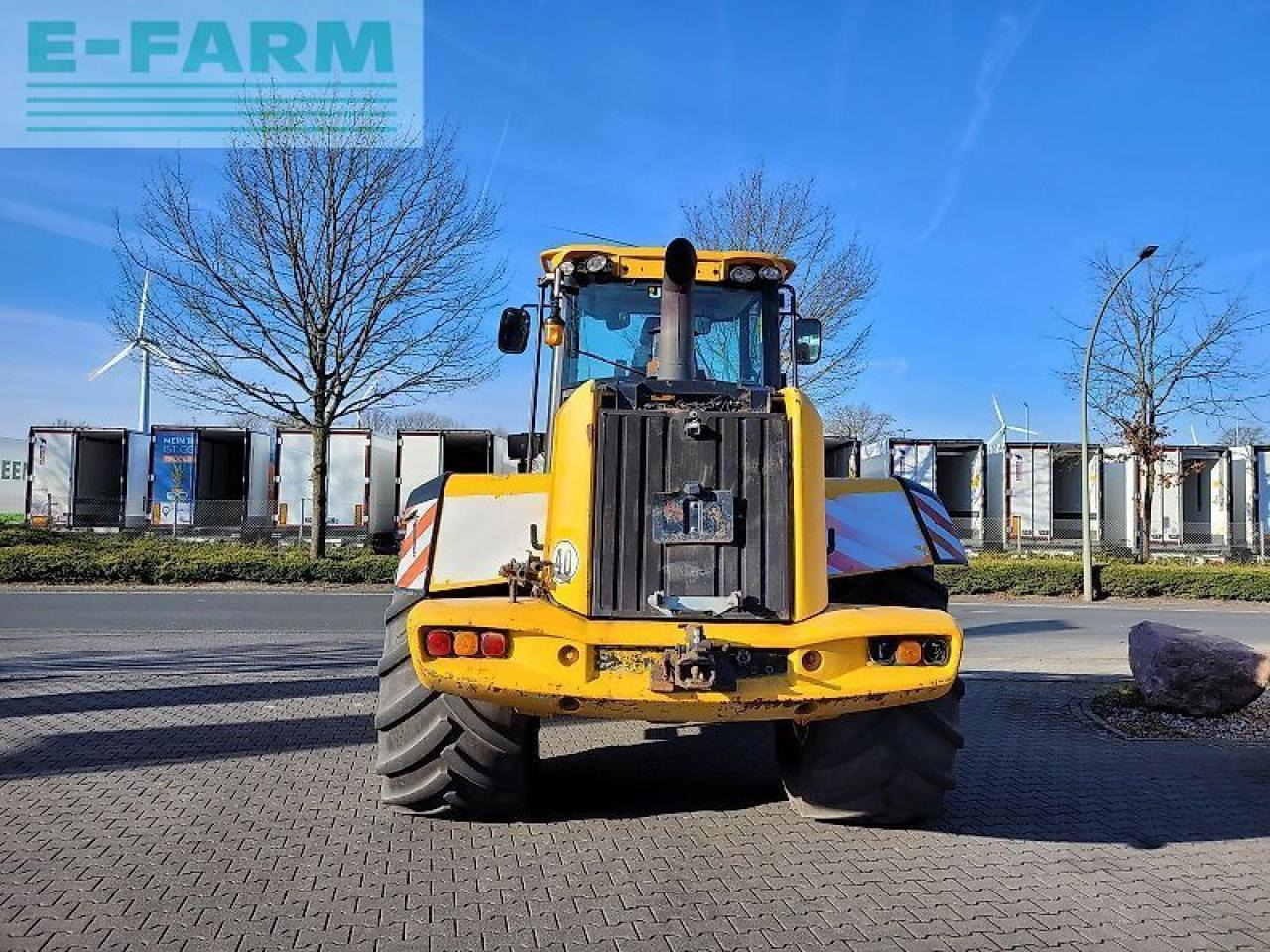 Mini bager JCB 434 s highlift / 434s: slika Mini bager JCB 434 s highlift / 434s