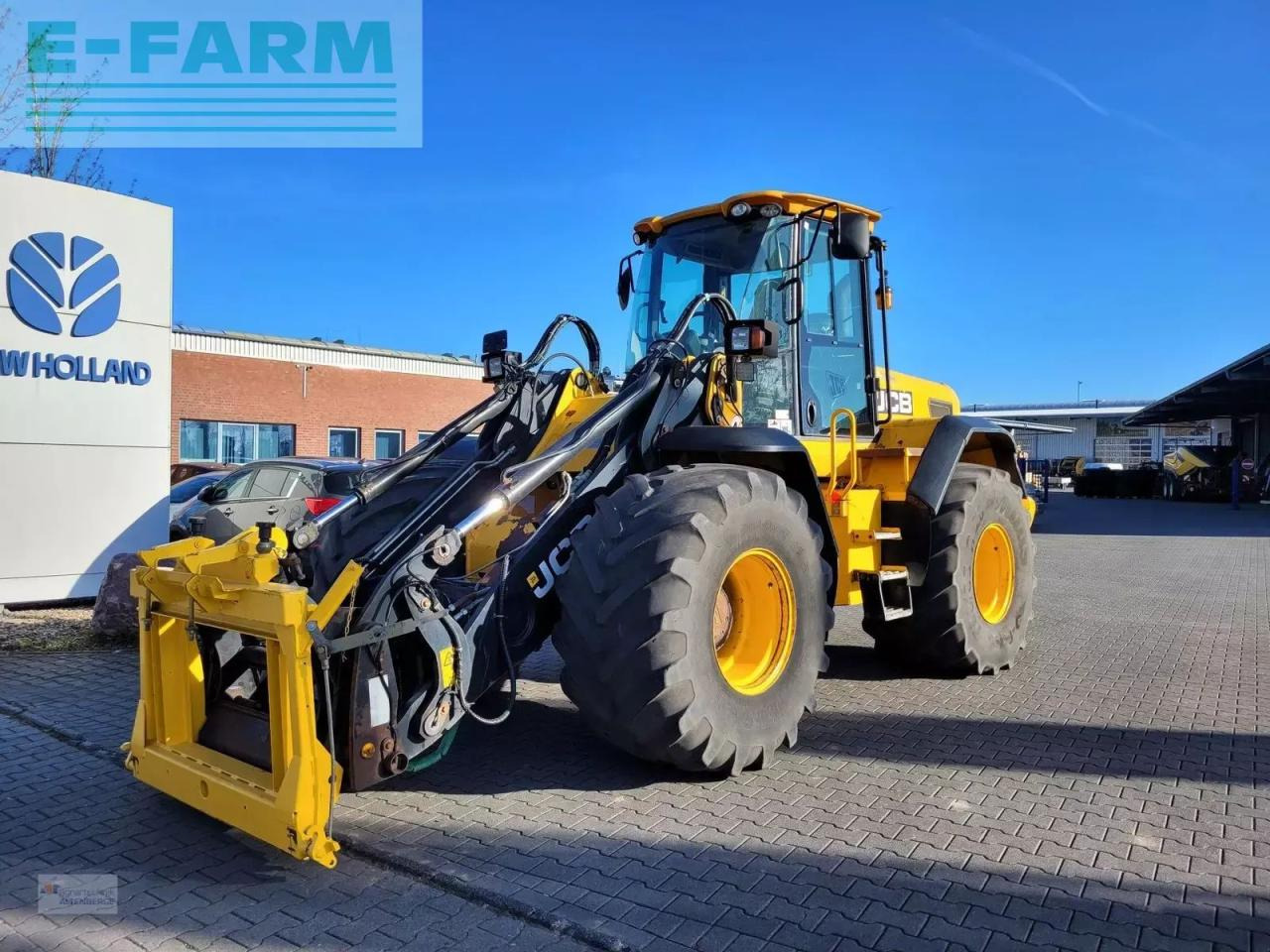 JCB 434 s highlift / 434s - Mini bager: slika JCB 434 s highlift / 434s - Mini bager JCB 434 s highlift / 434s - Mini bager: slika JCB 434 s highlift / 434s - Mini bager