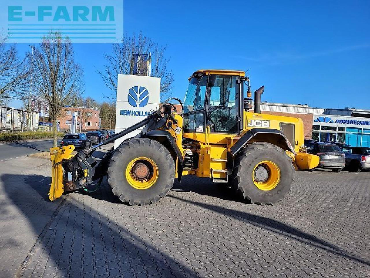 JCB 434 s highlift / 434s - Mini bager: slika JCB 434 s highlift / 434s - Mini bager JCB 434 s highlift / 434s - Mini bager: slika JCB 434 s highlift / 434s - Mini bager