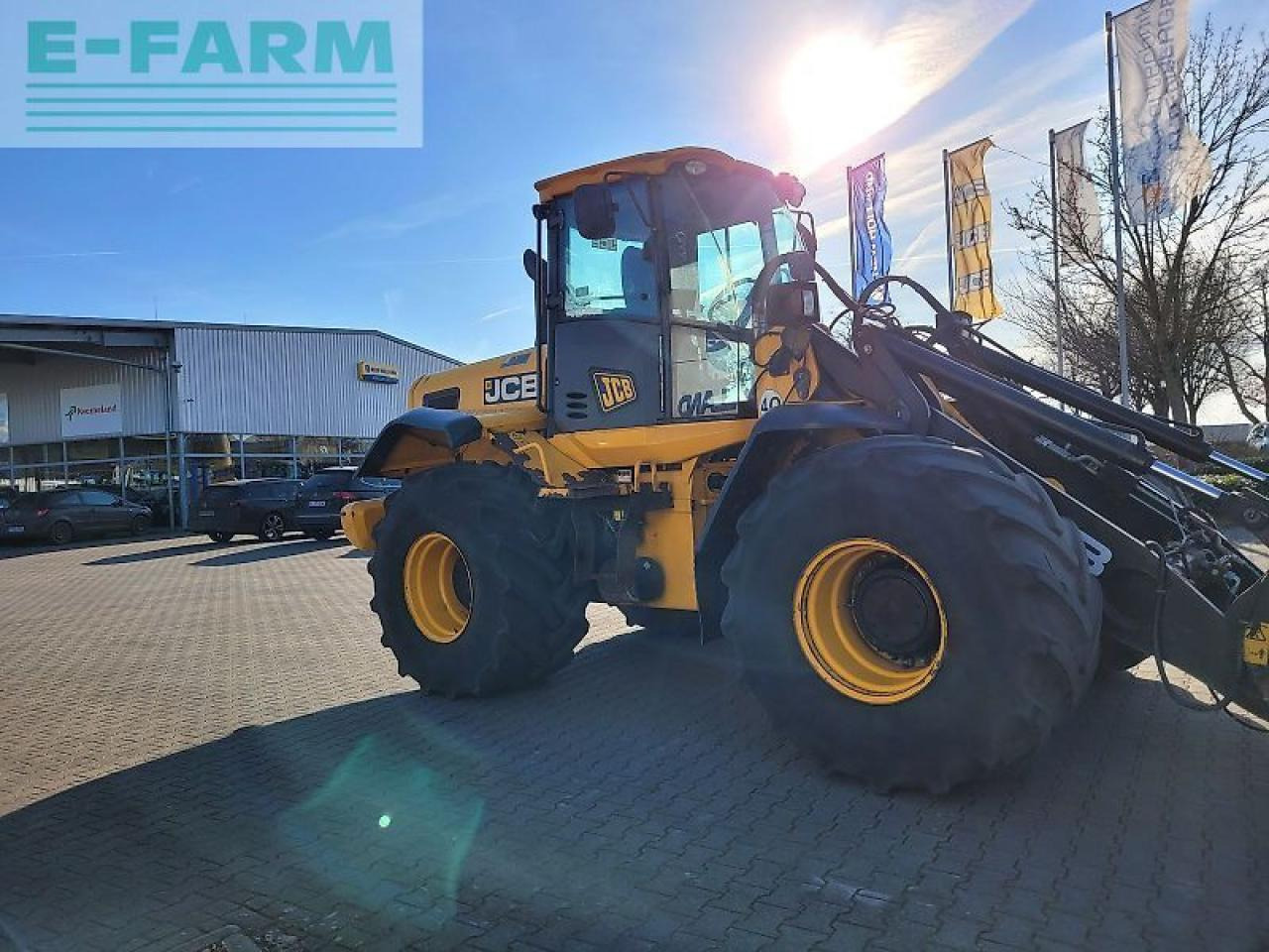 JCB 434 s highlift / 434s - Mini bager: slika JCB 434 s highlift / 434s - Mini bager JCB 434 s highlift / 434s - Mini bager: slika JCB 434 s highlift / 434s - Mini bager