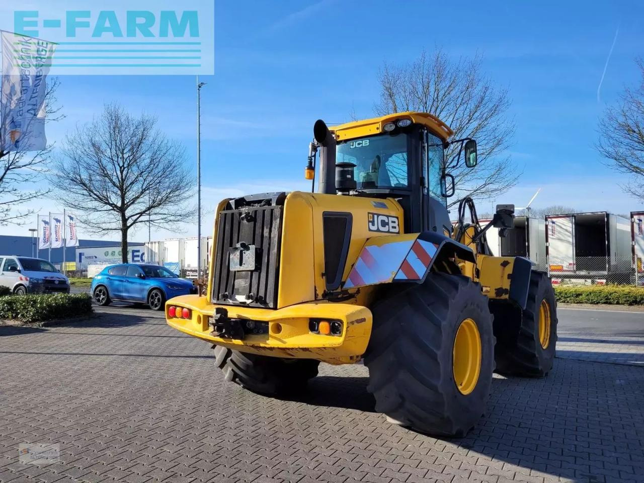 JCB 434 s highlift / 434s - Mini bager: slika JCB 434 s highlift / 434s - Mini bager JCB 434 s highlift / 434s - Mini bager: slika JCB 434 s highlift / 434s - Mini bager